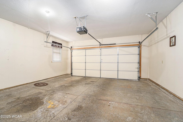 354 Stone Hedge Ln, Kenton, OH 43326 - garage featuring a garage door opener