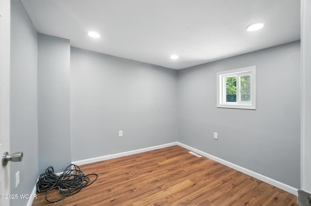2170 E Hanthorn Rd, Lima, OH 45804 - empty room featuring wood finished floors and recessed lighting