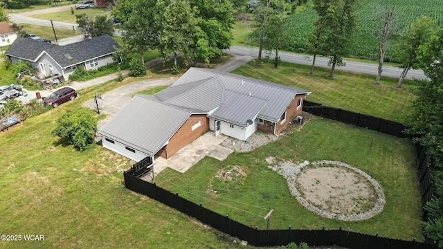 2170 E Hanthorn Rd, Lima, OH 45804 - view from above of property