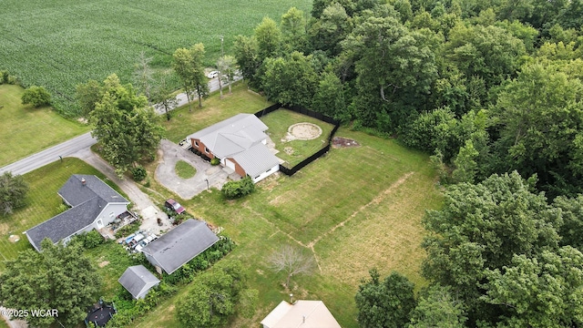2170 E Hanthorn Rd, Lima, OH 45804 - drone / aerial view