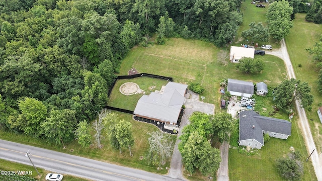 2170 E Hanthorn Rd, Lima, OH 45804 - aerial overview of property's location