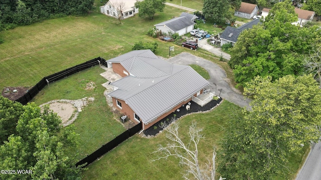 2170 E Hanthorn Rd, Lima, OH 45804 - view from above of property