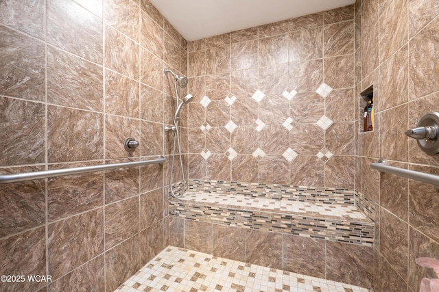 16949 Township Road 39, Belle Center, OH 43310 - full bath featuring a tile shower