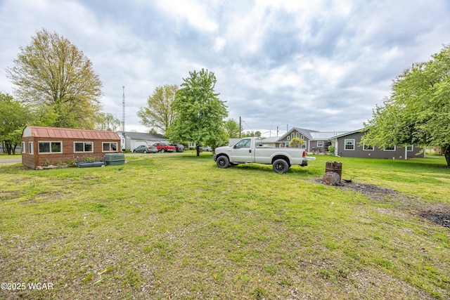 16949 Township Road 39, Belle Center, OH 43310 - view of grassy yard