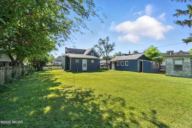 409 S Race St, Van Wert, OH 45891 - view of yard with an outbuilding