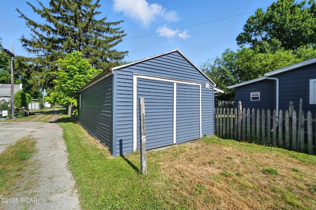 409 S Race St, Van Wert, OH 45891 - view of outdoor structure