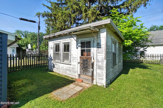 409 S Race St, Van Wert, OH 45891 - view of outdoor structure