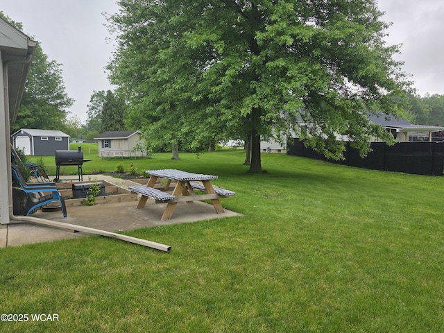 1919 Jared Pl, Lima, OH 45805 - view of yard featuring an outbuilding