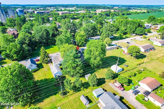 350 W Highland Ave, Ada, OH 45810 - bird's eye view