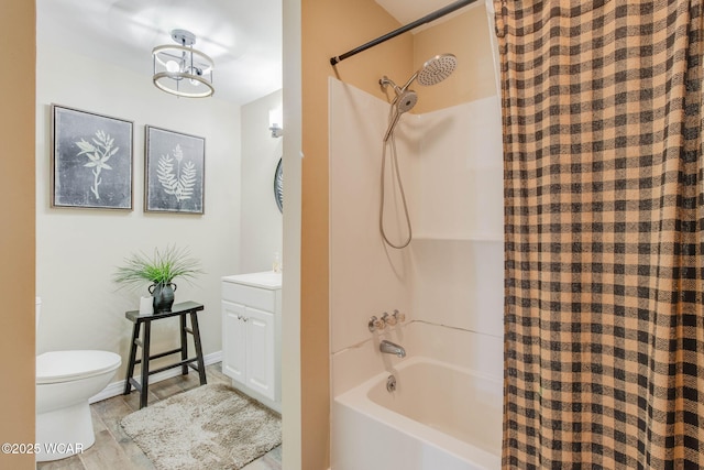 350 W Highland Ave, Ada, OH 45810 - full bathroom featuring shower / bath combo and vanity