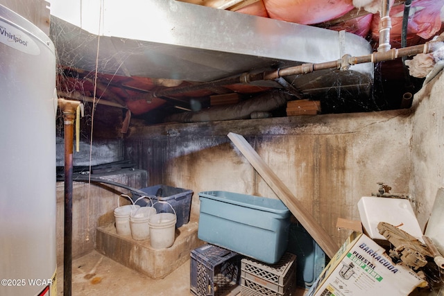 350 W Highland Ave, Ada, OH 45810 - view of basement