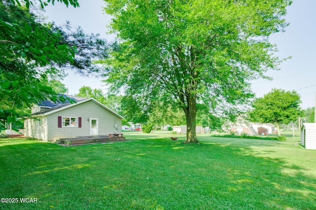350 W Highland Ave, Ada, OH 45810 - view of green lawn
