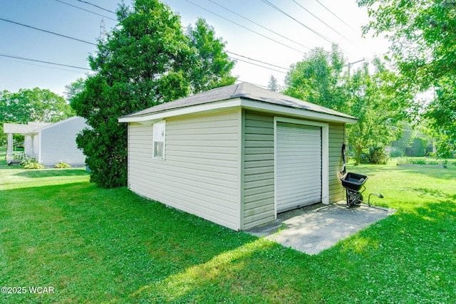 350 W Highland Ave, Ada, OH 45810 - view of outbuilding