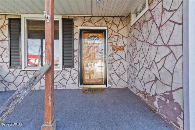 424 N Market St, Kenton, OH 43326 - view of property entrance