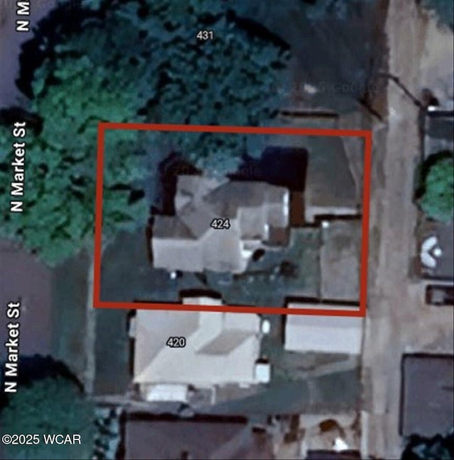 424 N Market St, Kenton, OH 43326 - map location