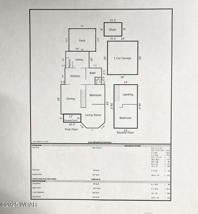 726 W N St, Saint Marys, OH 45885