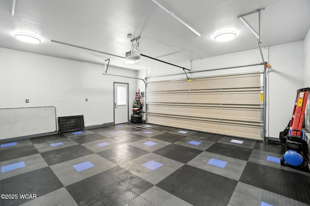 13286 Arrowhead Dr, Findlay, OH 45840 - garage featuring a garage door opener