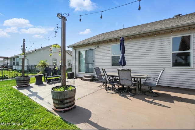 13286 Arrowhead Dr, Findlay, OH 45840 - view of patio / terrace featuring outdoor dining area