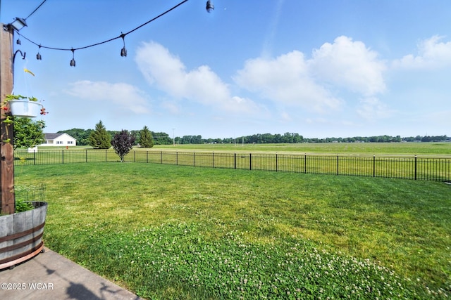 13286 Arrowhead Dr, Findlay, OH 45840 - view of yard with a view of rural / pastoral area