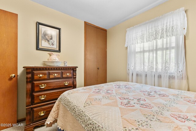 3540 Yoakam Rd, Lima, OH 45806 - bedroom featuring a closet