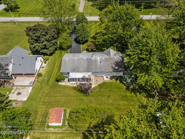 3540 Yoakam Rd, Lima, OH 45806 - view from above of property