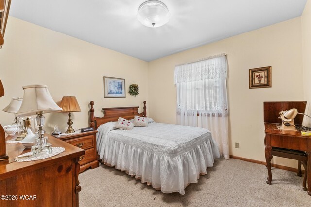3540 Yoakam Rd, Lima, OH 45806 - bedroom with carpet floors and baseboards