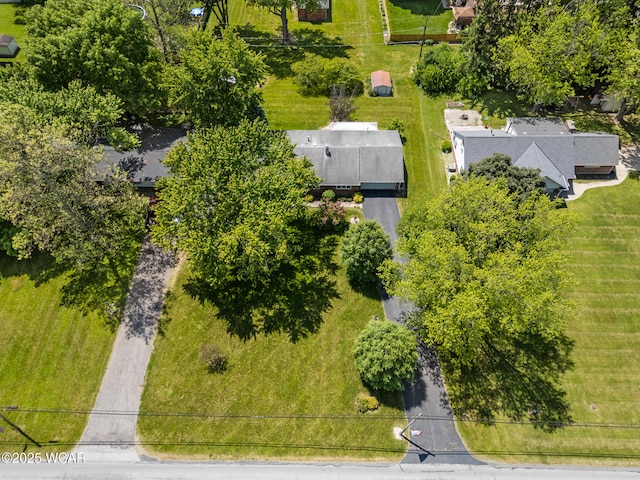 3540 Yoakam Rd, Lima, OH 45806 - bird's eye view