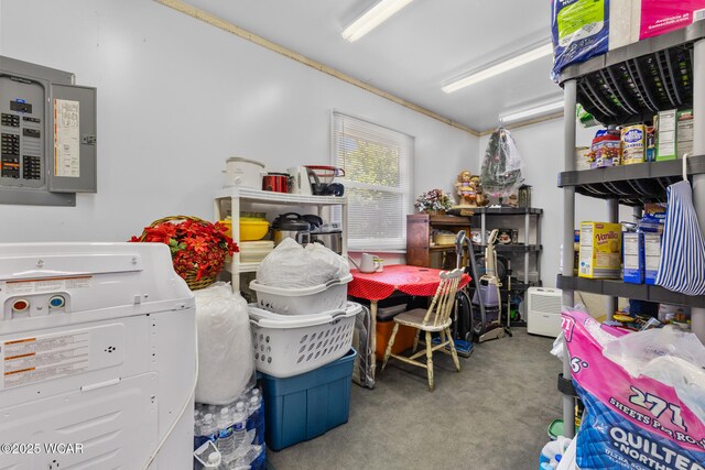 3540 Yoakam Rd, Lima, OH 45806 - storage room with electric panel