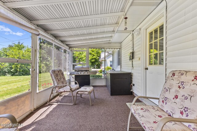 3540 Yoakam Rd, Lima, OH 45806 - sunroom with plenty of natural light