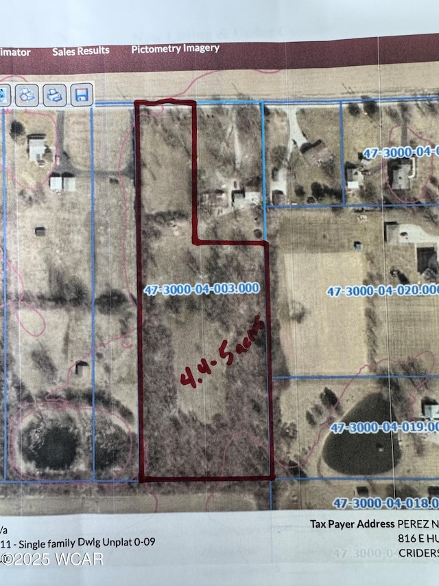 0 E Hume Rd, Lima OH, 45806 land for sale
