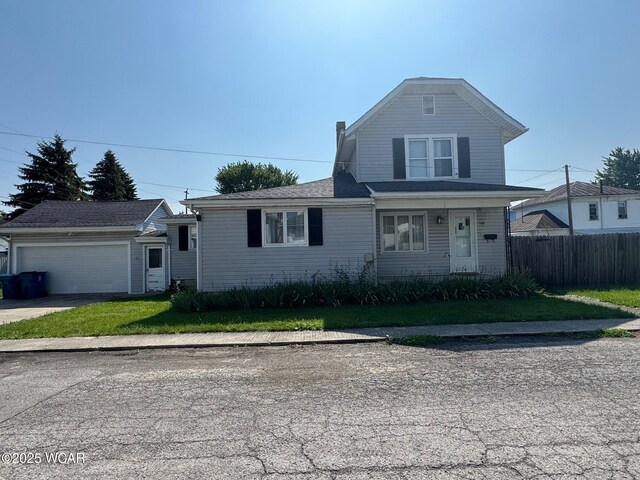 110 Heisel St, Kenton, OH 43326 - view of front of property