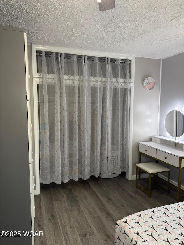 110 Heisel St, Kenton, OH 43326 - bathroom with a textured ceiling and wood finished floors