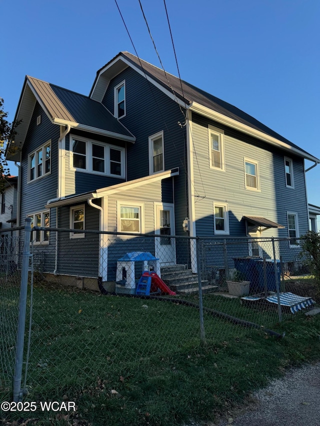 119 E N St, Kenton, OH 43326 - view of front facade