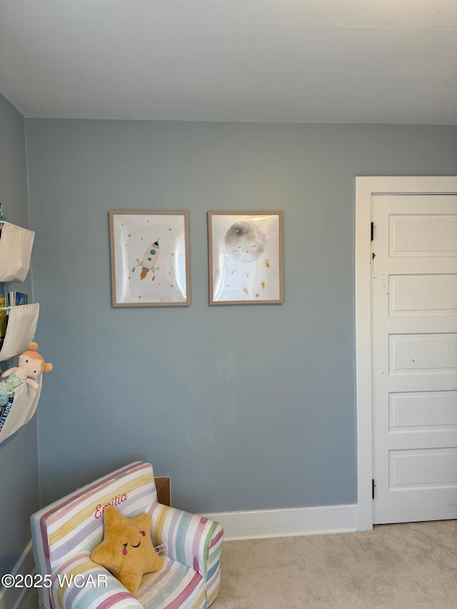 119 E N St, Kenton, OH 43326 - carpeted bedroom with baseboards