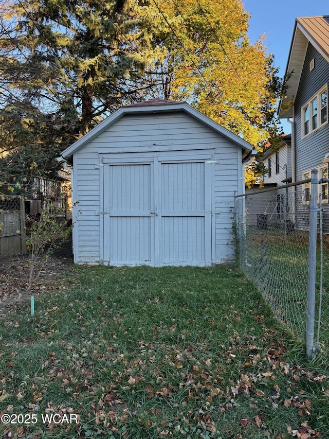 119 E N St, Kenton, OH 43326 - view of shed