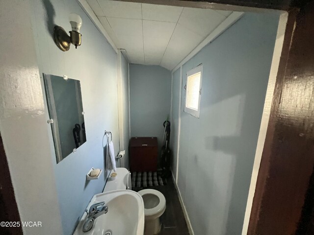 314 N Market St, Kenton, OH 43326 - bathroom featuring toilet and a sink