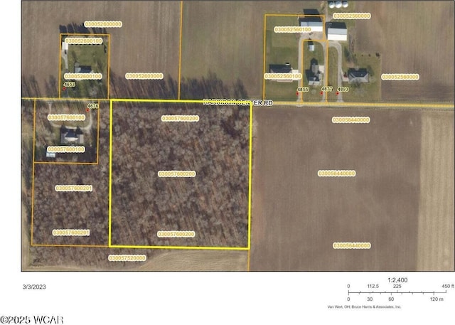 0 Harrison Center Rd, Van Wert, OH 45891