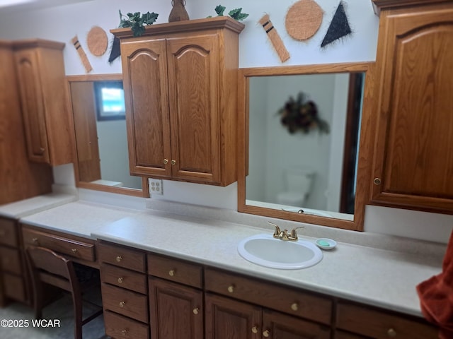 10510 Shenk Rd, Delphos, OH 45833 - bathroom with vanity