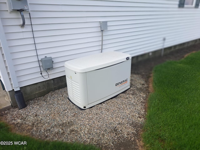 10510 Shenk Rd, Delphos, OH 45833 - exterior view of a power unit