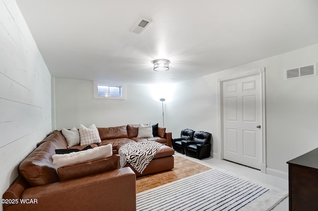 view of living room