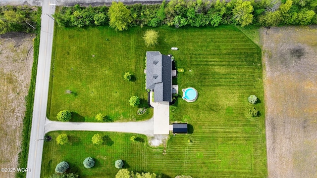 1106 S Grubb Rd, Lima, OH 45806 - drone / aerial view