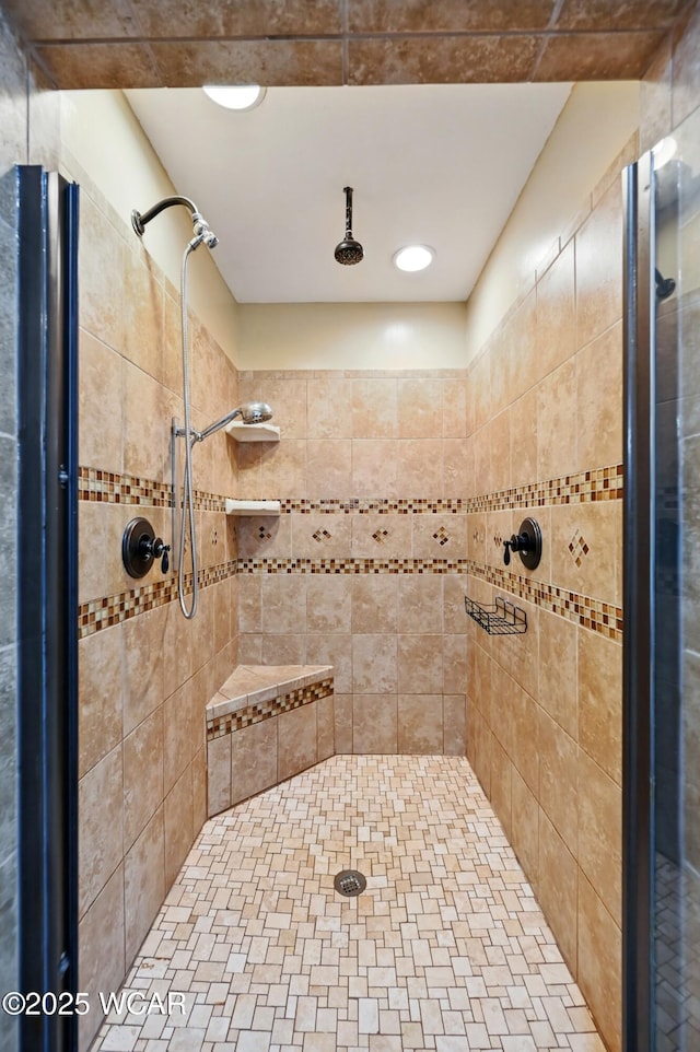 1106 S Grubb Rd, Lima, OH 45806 - bathroom featuring a stall shower