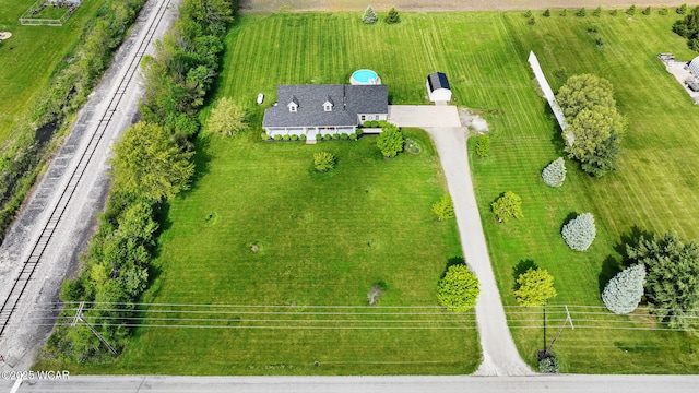 1106 S Grubb Rd, Lima, OH 45806 - overview of rural landscape