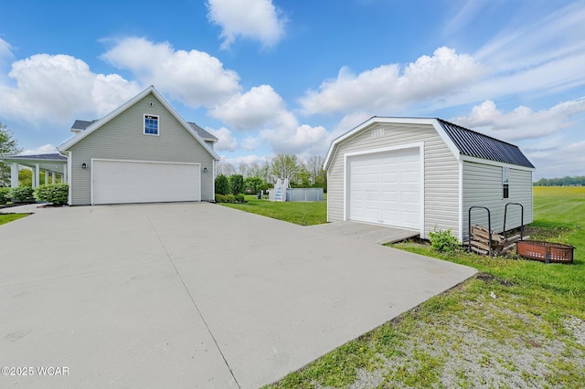 1106 S Grubb Rd, Lima, OH 45806 - view of detached garage