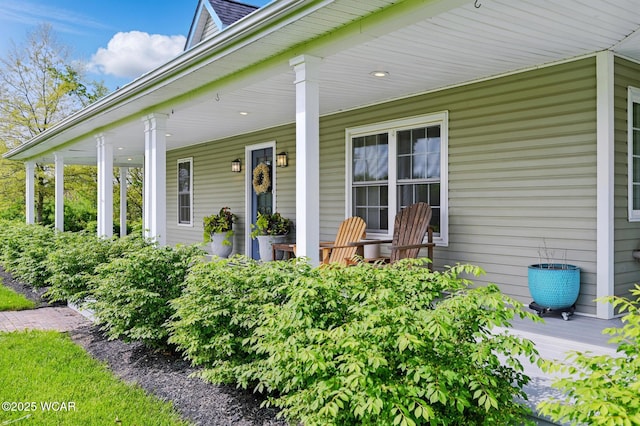 1106 S Grubb Rd, Lima, OH 45806 - entrance to property with a porch