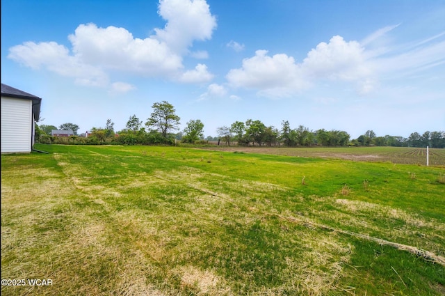 1771 Baty Rd, Lima, OH 45807 - view of green lawn with a view of rural / pastoral area