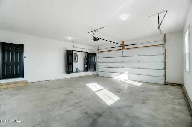 1771 Baty Rd, Lima, OH 45807 - garage with a garage door opener