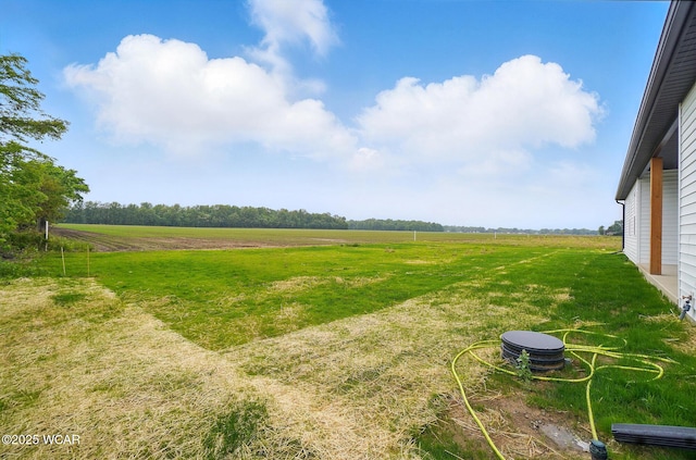 1771 Baty Rd, Lima, OH 45807 - view of grassy yard featuring a rural view