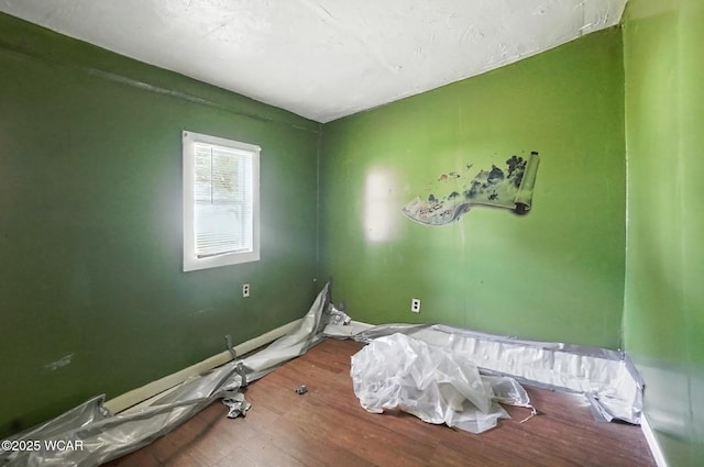 623 N Cherry St, Van Wert, OH 45891 - unfurnished bedroom featuring wood finished floors