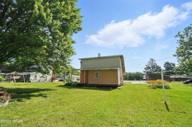 623 N Cherry St, Van Wert, OH 45891 - view of grassy yard